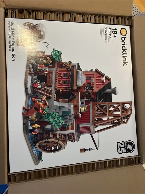 LEGO Bricklink 910055 Gold Mine Expedition Limited Edition Brand New Sealed