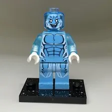 LEGO Marvel Super Heroes Electro Minifigure Amazing Spider-Man 2 sh105 Blue