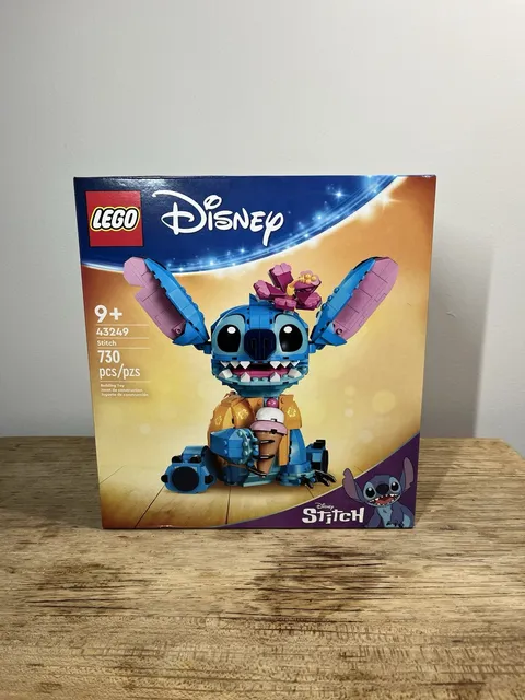 LEGO Disney: Stitch 43249 New Sealed In Box 730 Pieces Ages 9+
