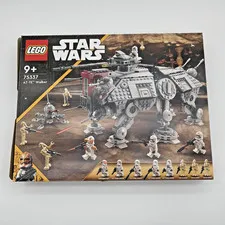 AT-TE Walker Revenge of the Sith LEGO 75337 Star Wars Commander Cody Clone 212th