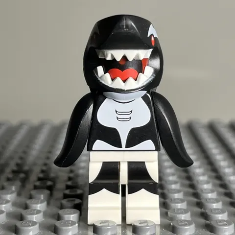 Lego Orca Minifigure DC The Lego Batman Movie Series 1 71017 coltlbm14 1L