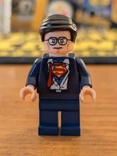 LEGO Clark Kent Superman, DC Super Heroes (SH0083) Minifigure Only