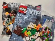 LEGO Fun Vip Add-On Packs Spring 40606 & Halloween 40608