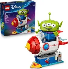 LEGO 43307 Disney Pixar Toy Story Alien with Pizza Planet Rocket Ride IN HAND