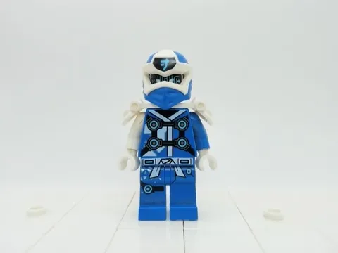 Jay, Digi Jay w/ Shoulder Armor - njo0563 - Sets 71712, 71708 - LEGO Ninjago