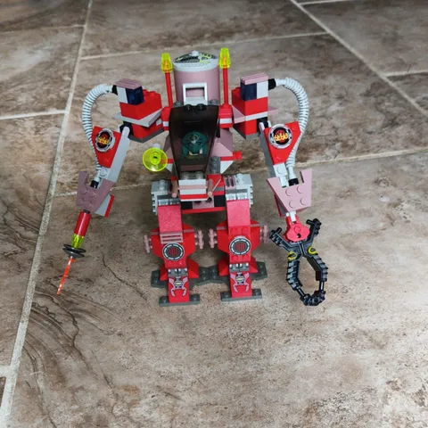 Recon Mech RP Lego set #7314 Minifig Included - 95% comp. (see desc. below)