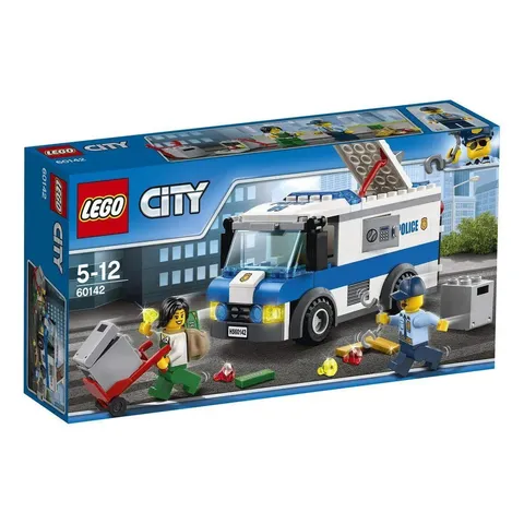 LEGO® City 60142 Money Transporter