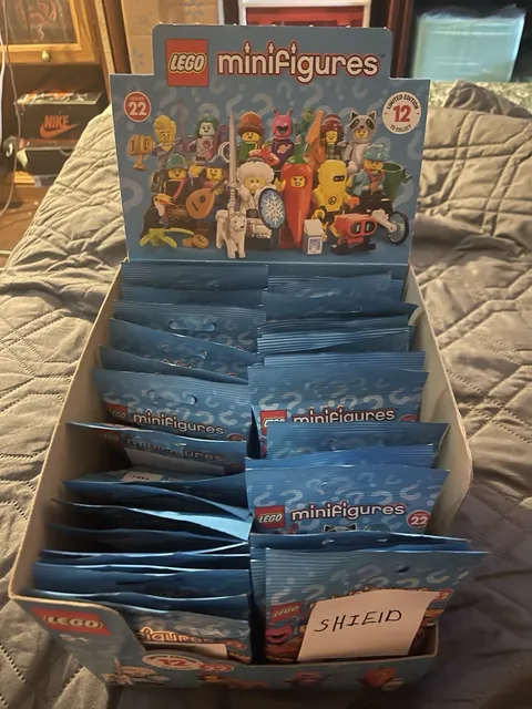 Lego Minifigures Series 22 71032 3 Complete Sets Labeled In Retail Box