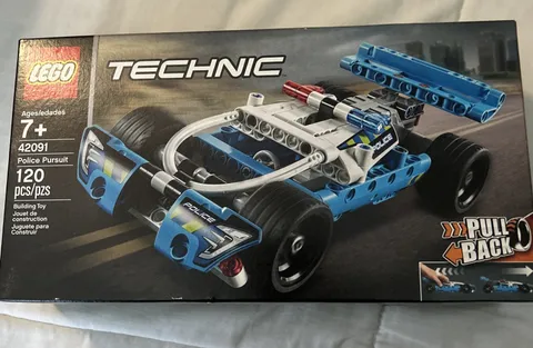 Lego Technic Police Pursuit 42091 New And Sealed