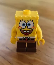 LEGO® SpongeBob Squarepaints 'I'm Ready' Minifigure bob001 Sets 3827 3825 3830