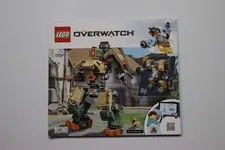 LEGO® Overwatch® 75974 Bastion Instruction Manual Only!