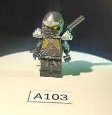 njo039 LEGO NINJAGO Cole ZX With Sword