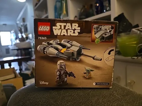 LEGO Star Wars: The Mandalorian N-1 Starfighter Microfighter, SS