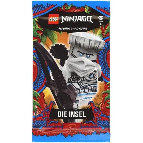 LEGO Ninjago Series 6 Trading Cards - 1 Booster (2021)
