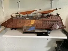 LEGO Star Wars 75397 UCS Jabba's Sail Barge, Complete, NO MINIFIGS