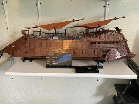 LEGO Star Wars 75397 UCS Jabba's Sail Barge, Complete, NO MINIFIGS