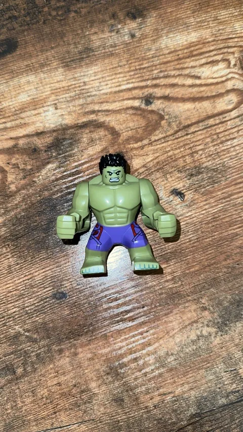Lego Marvel Hulk (2015 Age Of Ultron)
