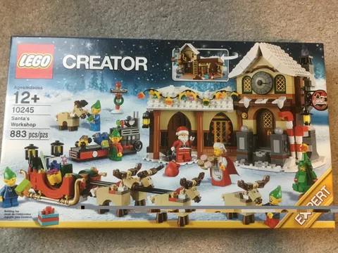 LEGO Creator Expert: Santa's Workshop (10245) New Retired Set