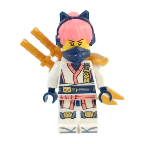 LEGO® Ninjago™ Dragon's Rising SORA Scabbard Armor Minifigure™  njo1034