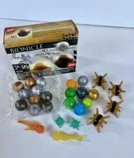 LEGO Bionicle AMMO-Zamor Sphere 8719 (NEW), Squid, Thornax 85582 Mixed balls