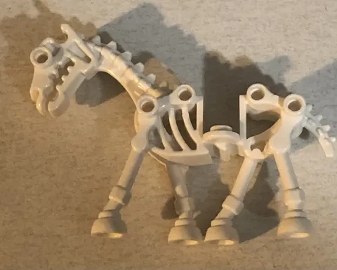 Skeleton Horse Skeletal Lego Mini figure  Action Figure Toy Minifig L1