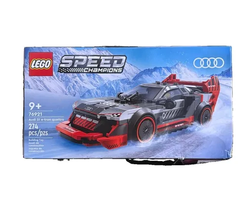 LEGO Speed Champions Audi S1 e-tron quattro 76921 Race Car 274pcs 9+