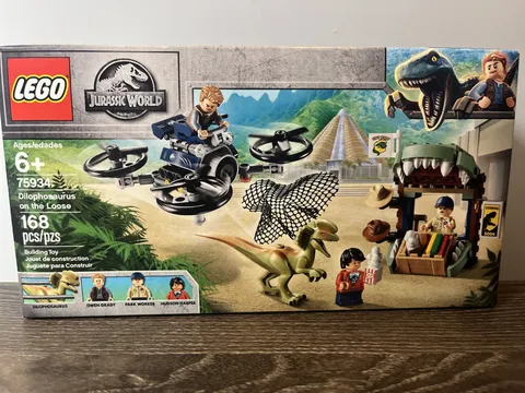 LEGO Jurassic World: Dilophosaurus On the Loose (75934) Factory Sealed Retired