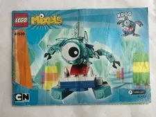 LEGO Mixels 41539 Krog - Building Instructions Manual ONLY