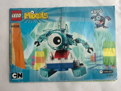 LEGO Mixels 41539 Krog - Building Instructions Manual ONLY
