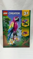 LEGO CREATOR: Exotic Pink Parrot (31144) ~ NEW / FACTORY SEALED ~
