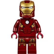 LEGO Marvel Iron Man with Circle on Chest FROM SET 10721 JUNIORS New