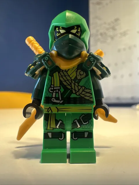 Lego Ninjago Climber Lloyd Minifigure New From Set 71813 Dragons Rising Season 2