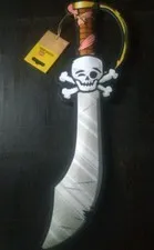 ⭐(1×)Legoland Pirates Child Toy Sword w/Crossbones & Tag⭐