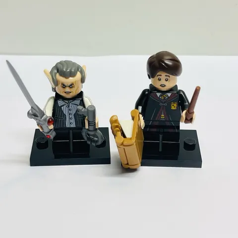 Lego Harry Potter Series 2 Minifigures Griphook And Neville Longbottom CMF 71028