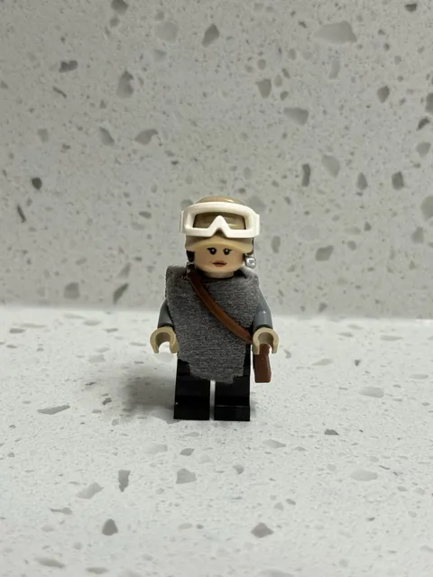 LEGO Star Wars Jyn Erso poncho cloth minifigure 75155 Rebel U-Wing Fighter