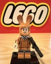 Lego Batman Movie Series 1 March Harriet Minifigure With Accessory 