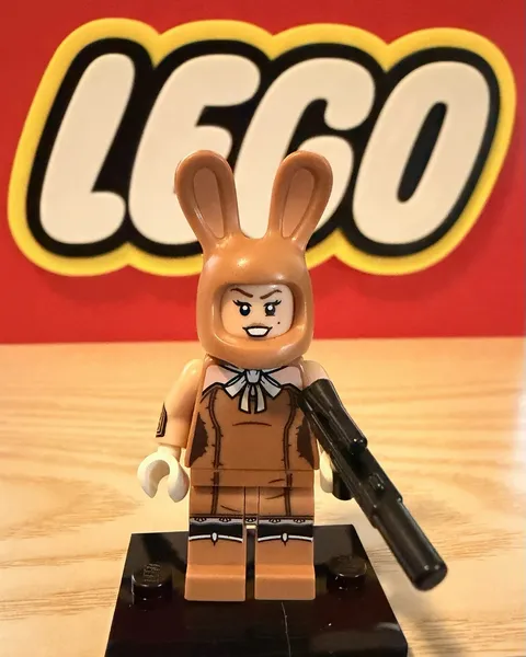 Lego Batman Movie Series 1 March Harriet Minifigure With Accessory 