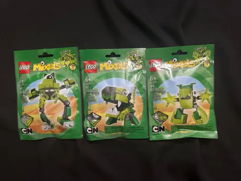 LEGO MIXELS: Glomp Glurt Torts (41518-20), Factory Sealed, Full Set