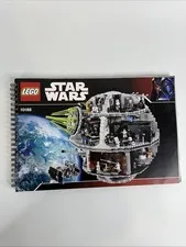 LEGO STAR WARS DEATH STAR SET #10188, SPIRAL BOUND INSTRUCTION MANUAL ONLY, 2008