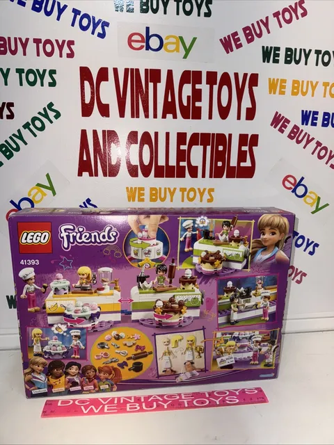 Lego Friends Baking Competition  *RETIRED* (41393) Great  Gift! 🔥 NEW 🔥 SEALED