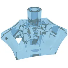 5x LEGO® Part 36083d - Minifigure