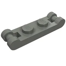 10x LEGO® Part 18649 - Plate
