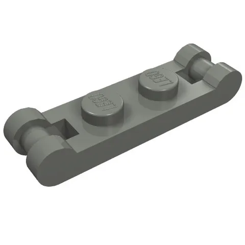 10x LEGO® Part 18649 - Plate