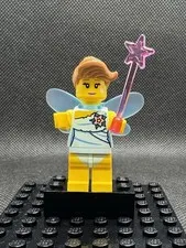 LEGO MINIFIGURES Series 8 Fairy ***NO Skirt***