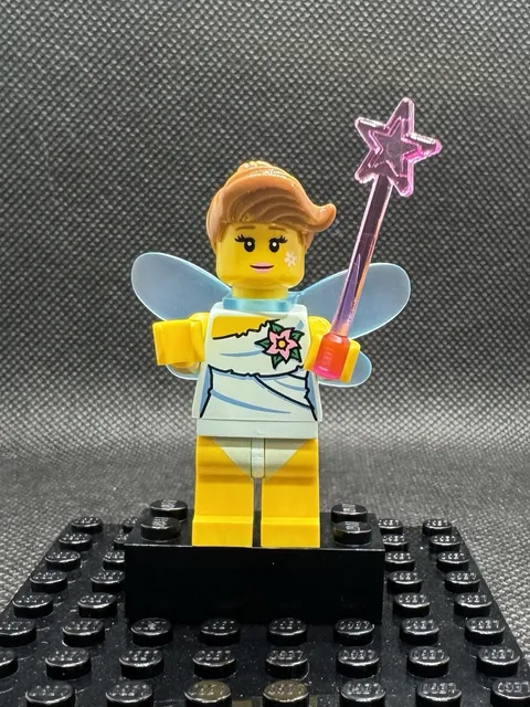 LEGO MINIFIGURES Series 8 Fairy ***NO Skirt***