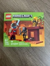 LEGO Minecraft: The Nether Lava Battle (21266)