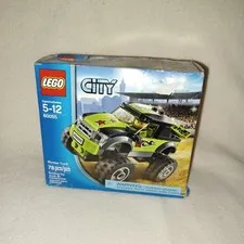 Lego City Great Vehicles Monster Truck 60055 Building Toy- See Description (DF)