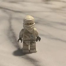 LEGO Ninjago Zane DX Dragon Suit NJO018 Minifigure 2171 2260 Great Condition 
