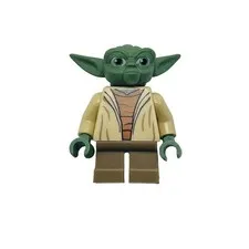 LEGO Star Wars Yoda Minifigure sw0446 AT-RT Set 75002 Vintage 2013