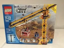 LEGO CITY Building Crane 7905 Factory Sealed Near Mint box SPECIAL EDITION